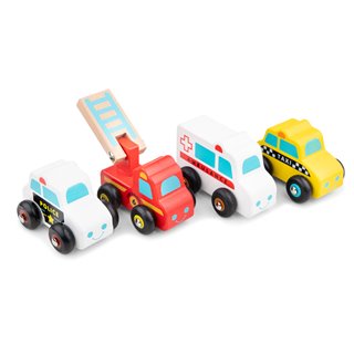 New Classic Toys - Vehicles Set - 4 vehicles
